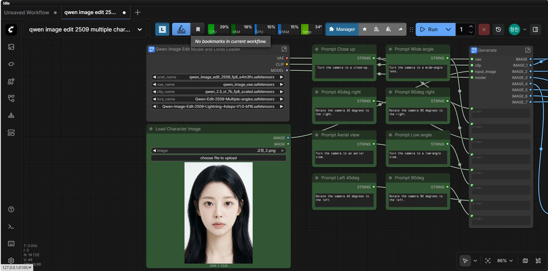 Multi-view dataset synthesis · i